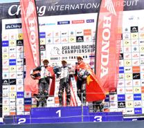 Cao Việt Nam vô địch giải đua Thailand Talent Cup 2019