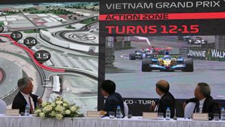 Đường đua F1 Hà Nội đã hoàn thiện đến đâu?