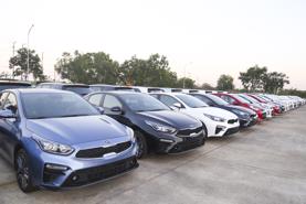 Thaco dẫn đầu doanh số thị trường ô tô Việt Nam