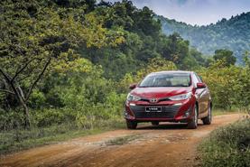 Xe bán chạy Toyota Vios sắp ra phiên bản mới? 