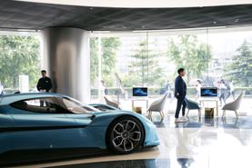 Khát tiền, hãng xe điện Trung Quốc NIO trầy trật huy động vốn