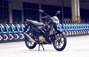 Bảng giá mô tô, xe máy Suzuki cập nhật tháng 2 năm 2020