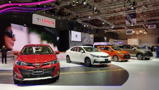 Bảng giá xe ô tô Toyota cập nhật tháng 2 năm 2020