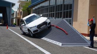 Triệu hồi hơn 600 xe Audi Q5 để gia cố ốp chắn bùn 