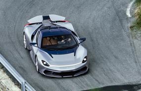 15 siêu xe điện gây “choáng” vì quá đẹp