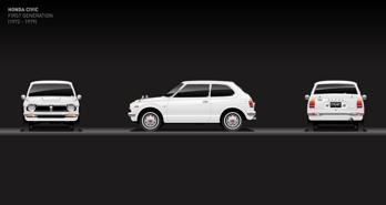 Hành trình “tiến hóa” của Civic, mẫu xe được ưa thích của Honda