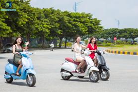 Thị trường xe máy đang hụt hơi vì … xe máy điện?