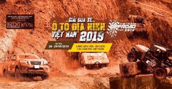 Giải đua Offroad “khủng” nhất Việt Nam 2019 sắp khởi tranh