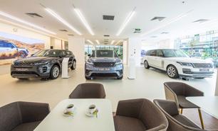 Không gian sang chảnh của showroom Jaguar Land Rover mới tại Hà Nội