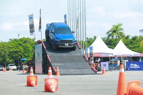 Khởi động chương trình lái thử và bảo dưỡng lưu động Ford Roadshow 2019