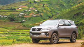 Loạt xe Toyota được ưu đãi lớn