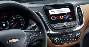 Toàn bộ xe hơi GM sẽ cài hệ thống thông tin giải trí của Google