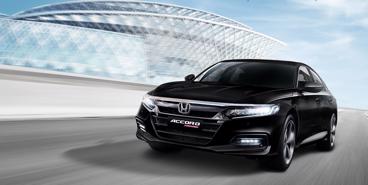 Honda bắt đầu nhận đặt cọc xe Accord mới