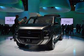 Xe “xanh” việt dã Toyota TJ Cruiser sắp hiện diện tại Việt Nam