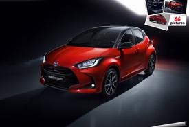 Sắp ra mắt Toyota Yaris Hybrid hoàn toàn mới