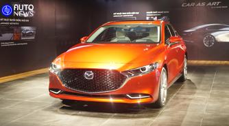 Mazda3 thế hệ mới lộ diện trước ngày ra mắt