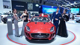 Giá bán lẻ cập nhật Jaguar tại thị trường Việt Nam
