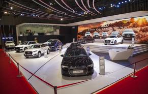 Khách Việt mua hơn 100 xe sang Audi ngay tại VMS 2019