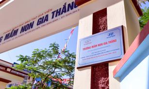 TC Motor và Hyundai khánh thành trường mầm non chuẩn quốc gia tại Ninh Bình