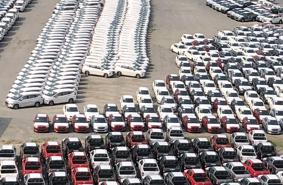 Nhập khẩu ô tô áp sát mốc kỷ lục 3 tỷ USD