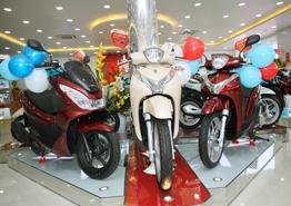 Bảng giá bán lẻ xe máy Honda tháng 12/2019