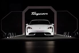 Xe điện Porsche Taycan ra mắt thị trường châu Á