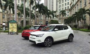 Bảng giá bán lẻ ô tô Ssangyong tháng 12/2019