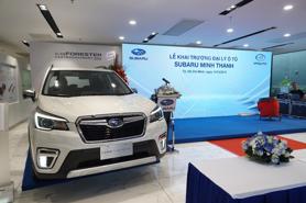 Subaru nâng tổng số đại lý lên con số 10 tại Việt Nam