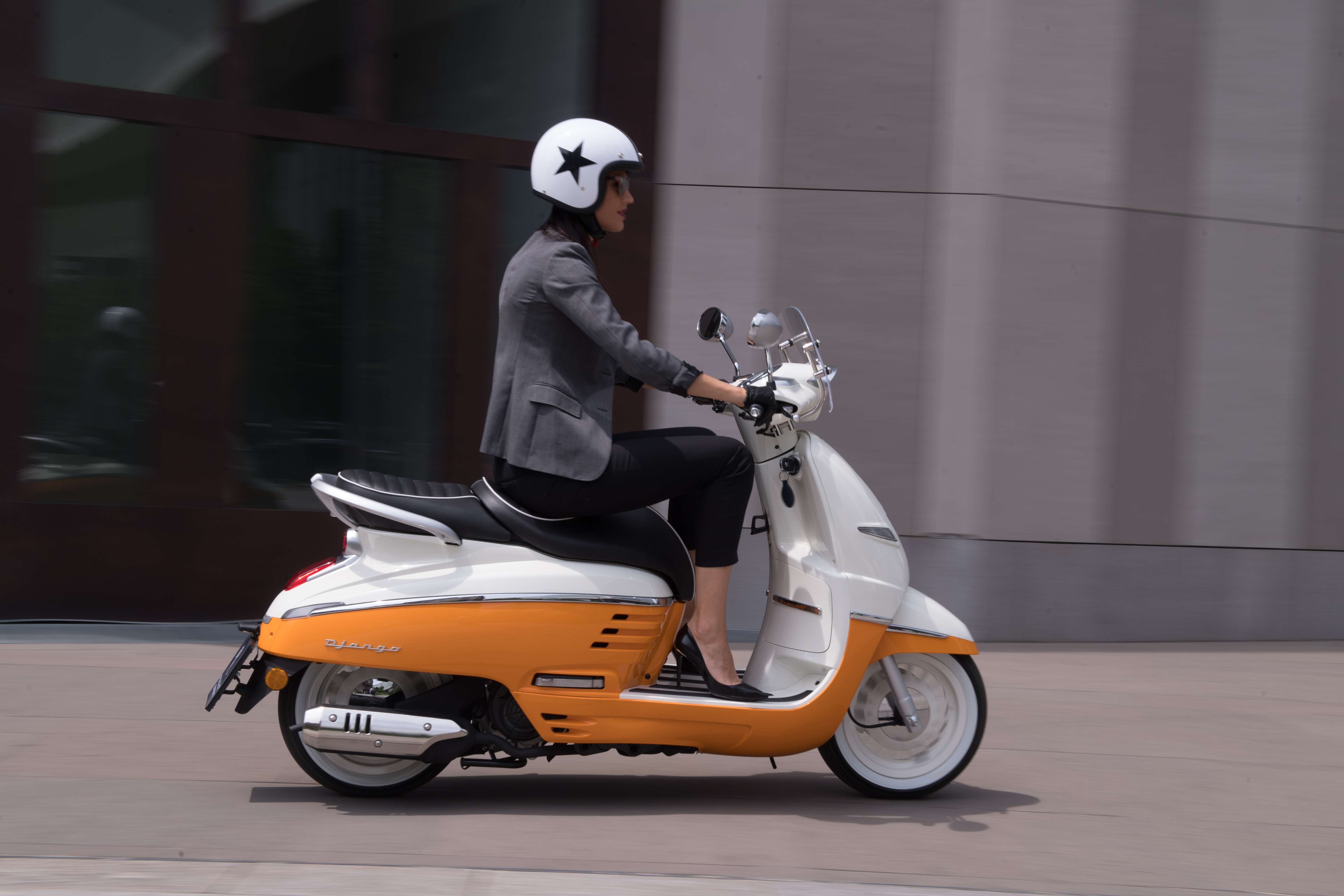 Ra mắt xe m&#225;y Peugeot Django gi&#225; 68 triệu đồng - Ảnh 3