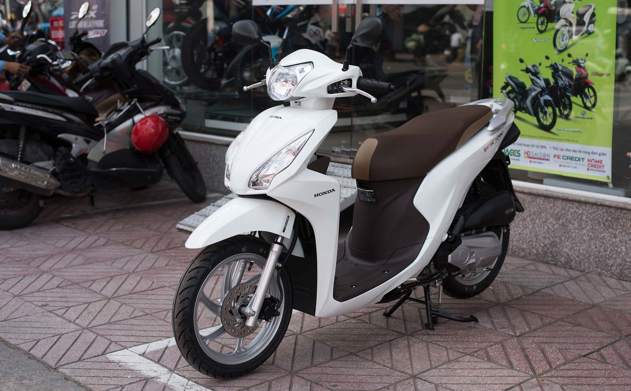 Honda Vision Fi đời 2014 mới 98 màu trắng  Ô tô  Xe máy  bán tại Trịnh  Đông  xe cũ giá rẻ xe máy cũ giá rẻ xe ga