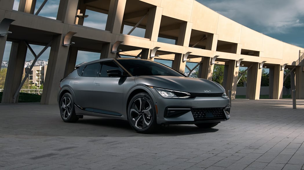 Chi tiết thông số xe điện Kia EV6 2022 - Ảnh 1