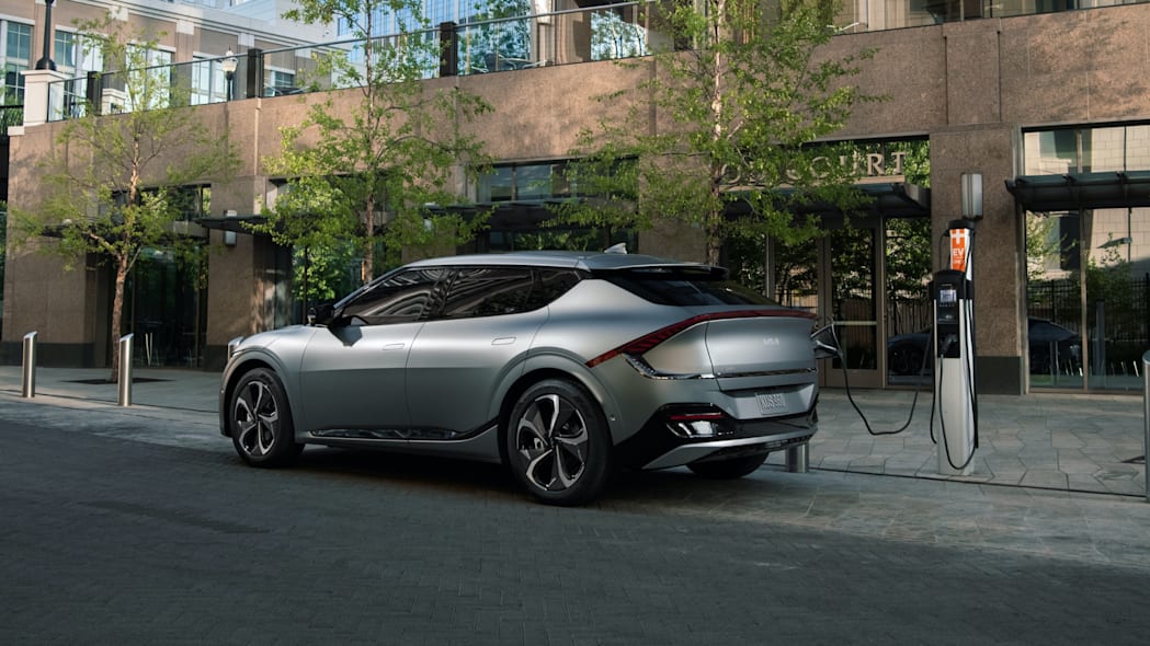 Chi tiết thông số xe điện Kia EV6 2022 - Ảnh 5