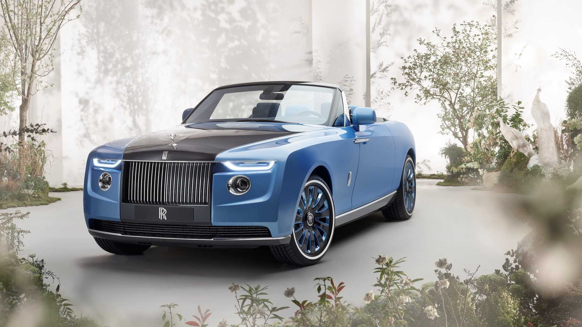 The Second 28 Million RollsRoyce Boat Tail Is Inspired By The Mother Of  Pearl  Carscoops