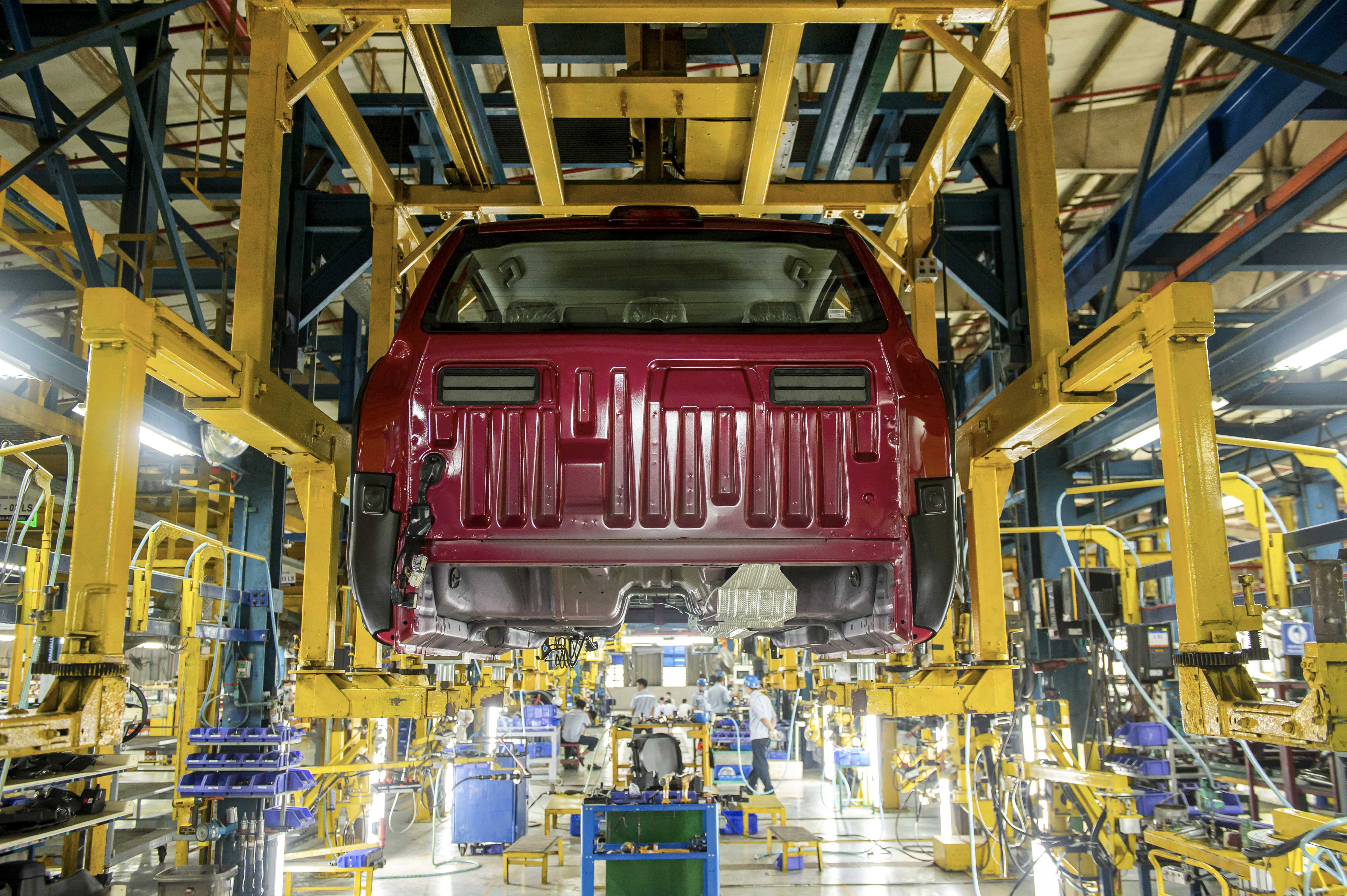 Cận cảnh d&#226;y chuyền lắp r&#225;p b&#225;n tải Ford Ranger tại nh&#224; m&#225;y Ford Hải Dương - Ảnh 2