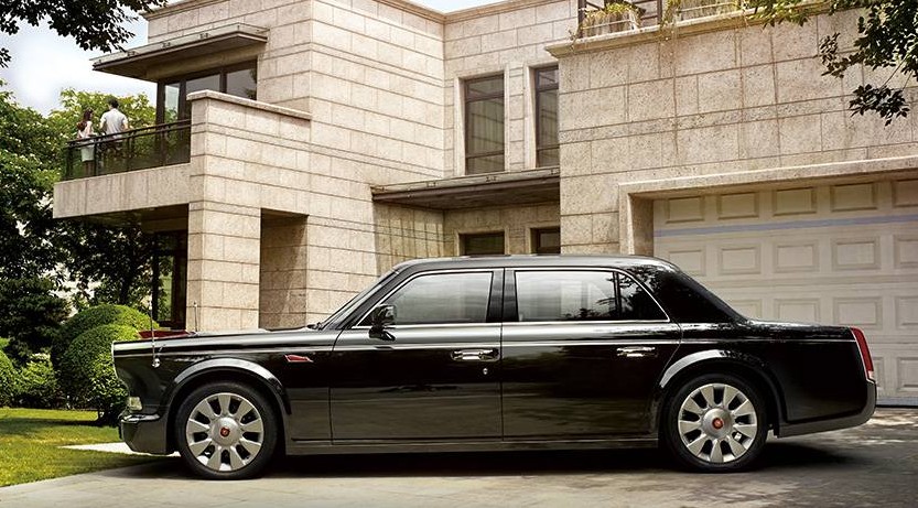 RollsRoyce Trung Quốc  Hongqi H9 đã chính thức cập bến đại lý