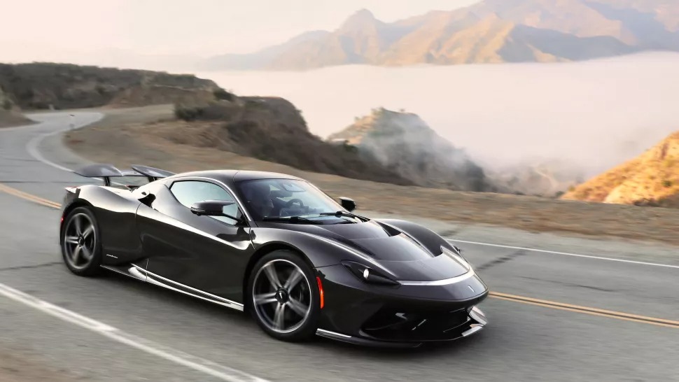 10 mẫu xe ô tô điện tăng tốc từ 0-100km/h nhanh nhất - Ảnh 2