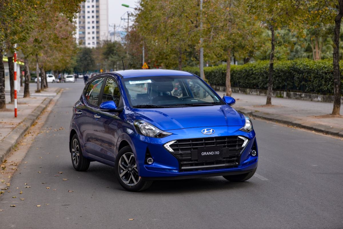 Hyundai Grand i10 1.0 AT CKD 2017