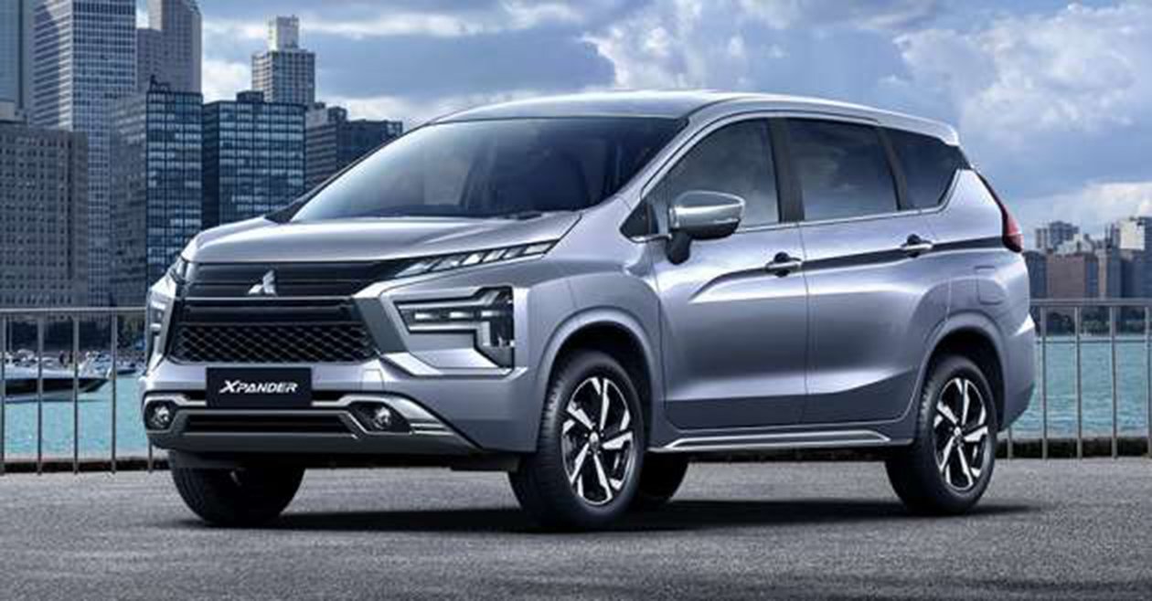 Mitsubishi Xpander 2022 facelift ra mắt tại Thái Lan vào ngày 22/3 - Ảnh 1
