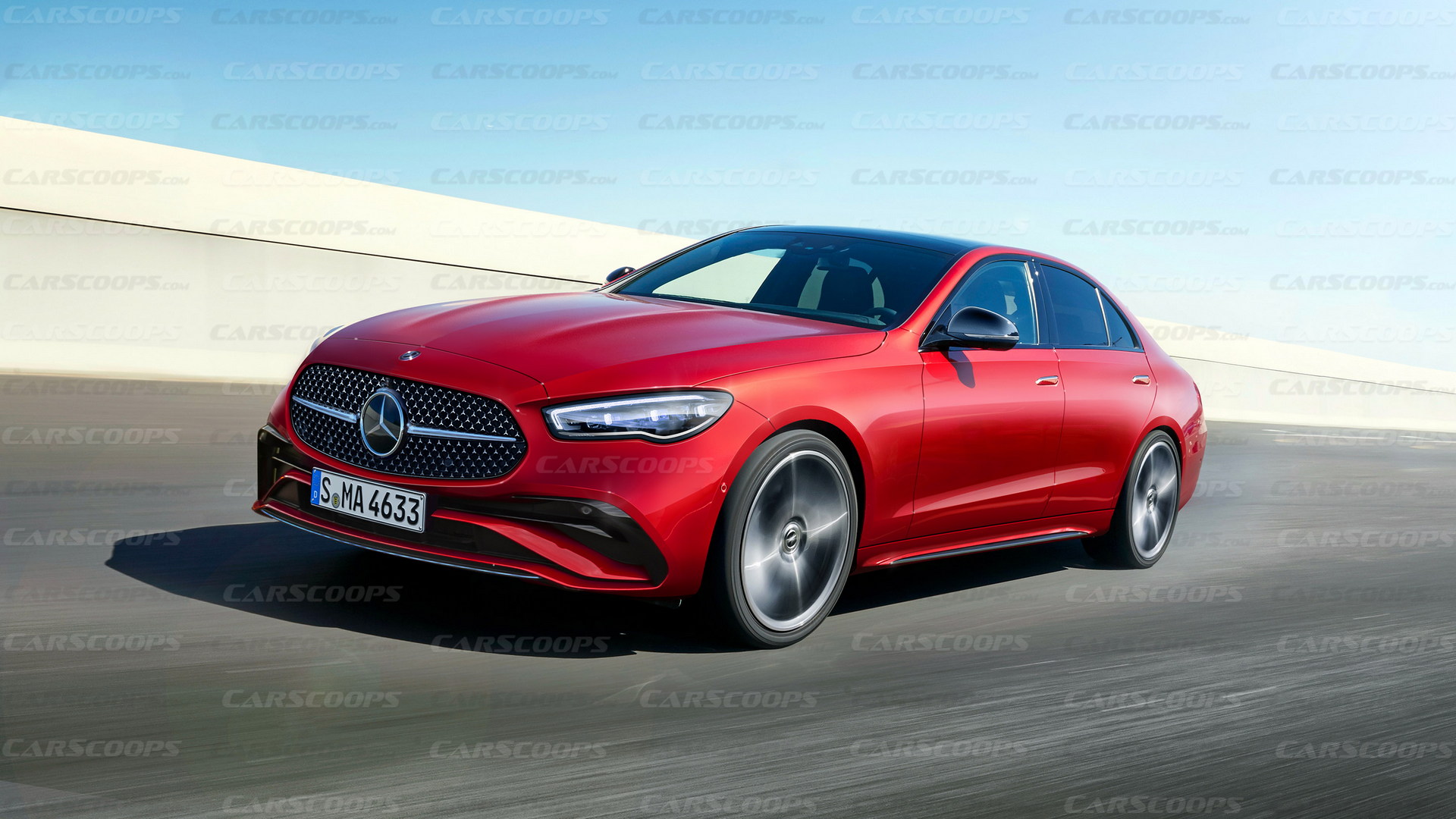 MercedesBenz EClass 2024 thế hệ tiếp theo sẽ như thế nào? AutoMotorVN