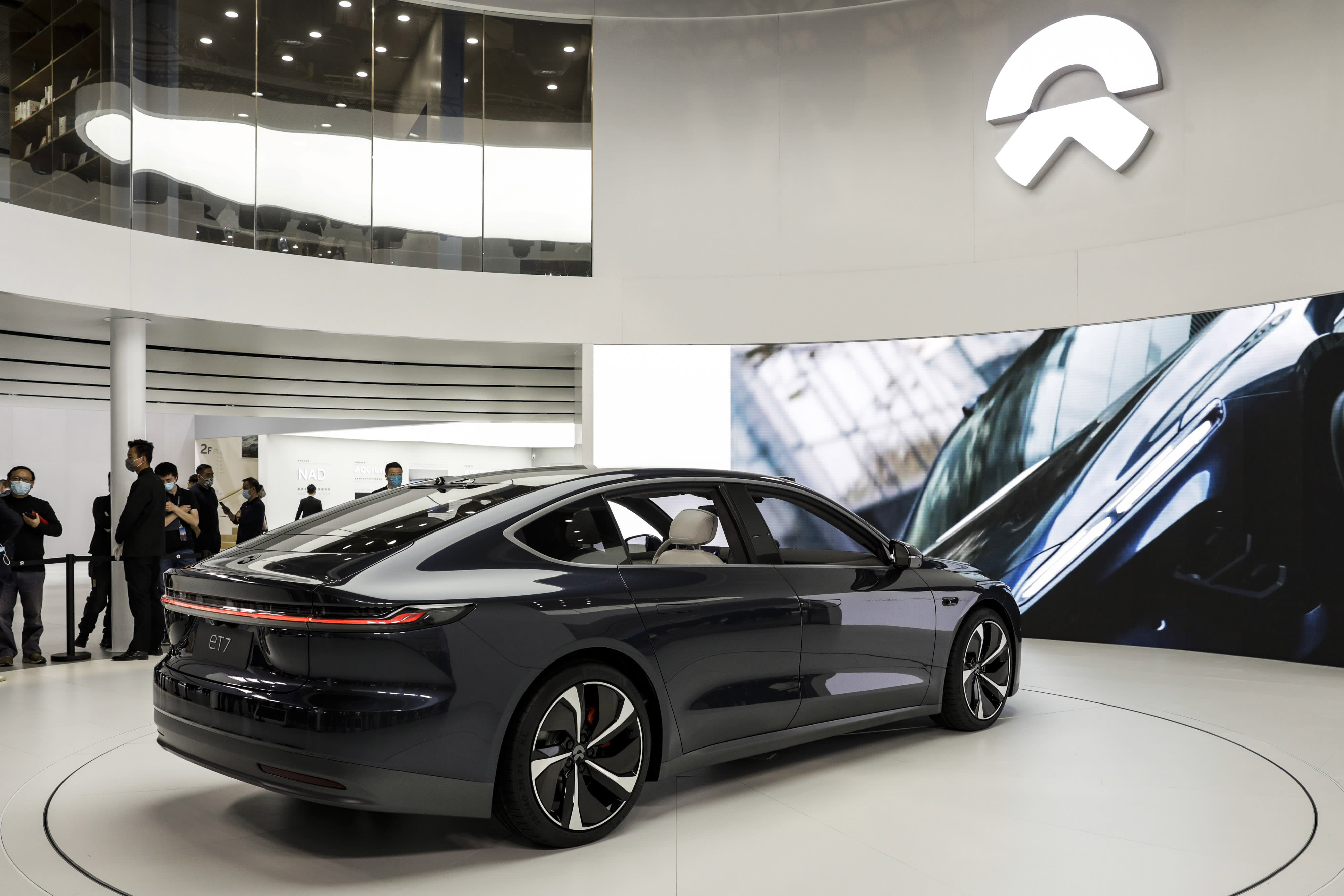 Các startup xe điện Trung Quốc tăng vọt doanh số tháng 3 | AutoMotorVN