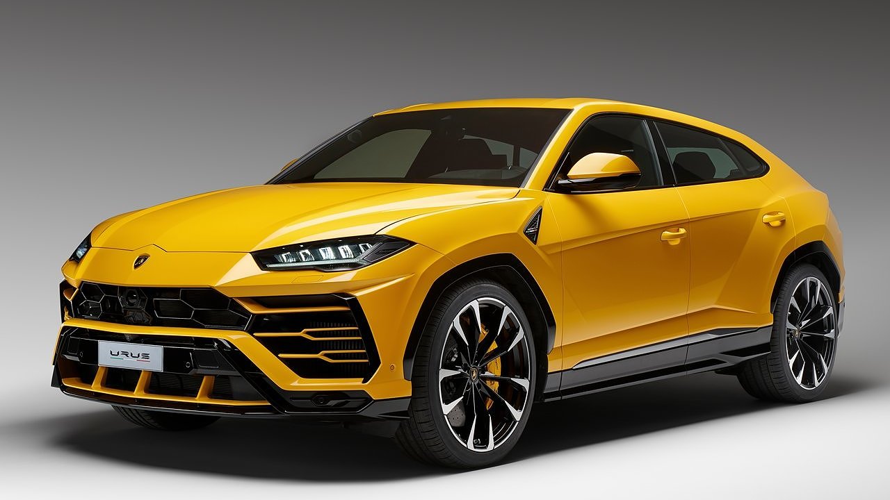 Siêu SUV Lamborghini Urus sắp có bản chạy điện? | AutoMotorVN