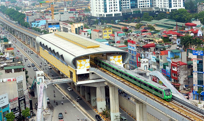 Hà Nội: 4 tháng đầu năm 2022, 1,9 triệu lượt hành khách sử dụng tuyến đường sắt đô thị Cát Linh - Hà Đông