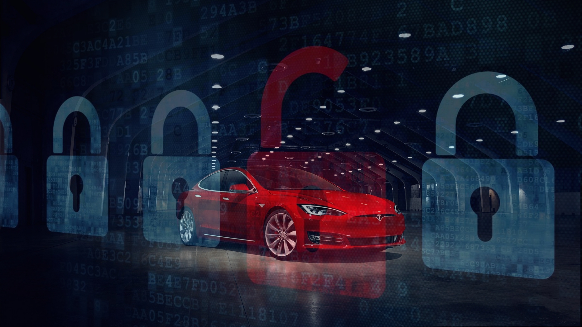 Xe Tesla có lỗ hổng bảo mật cực nguy hiểm?