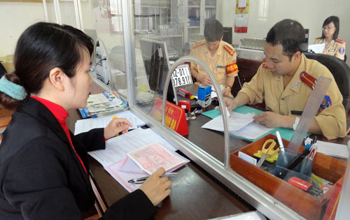Từ 21/5, người dân ngoại thành Hà Nội đăng ký môtô, xe máy ở đâu?