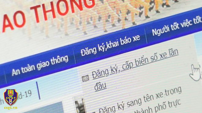 Đề nghị các đơn vị nhập khẩu, sản xuất hỗ trợ đăng ký xe thông qua cổng dịch vụ công
