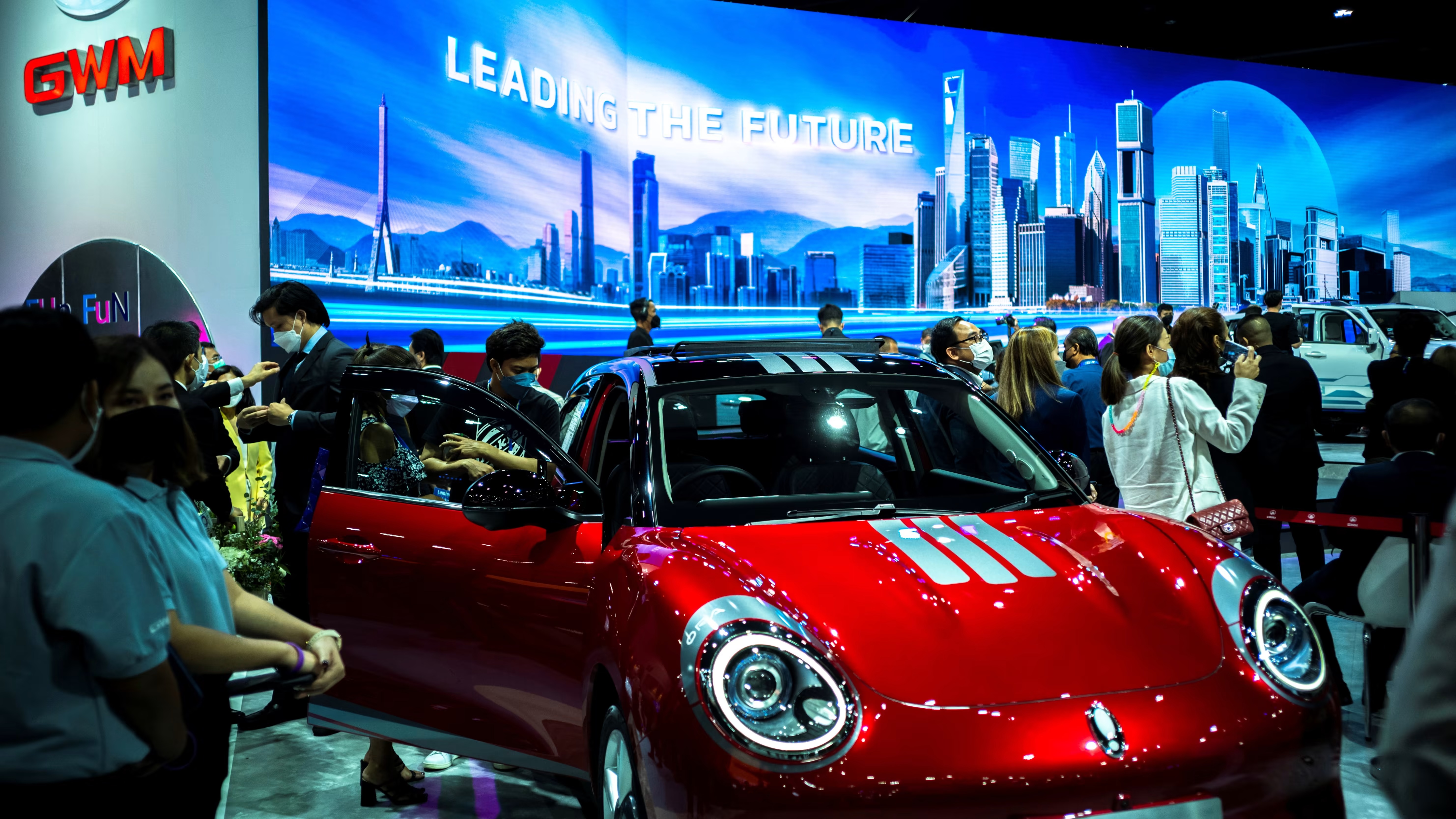 Các hãng xe Nhật, Trung Quốc chạy đua sản xuất ô tô điện cỡ nhỏ