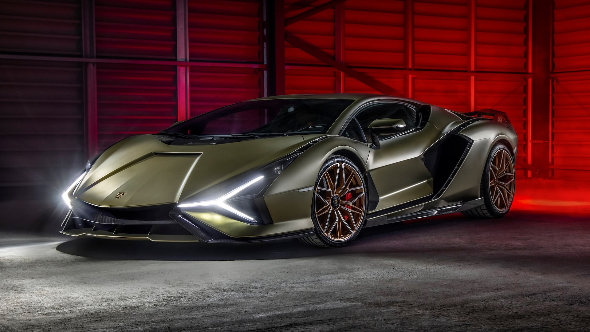Lamborghini sẽ sớm có siêu xe hybrid dùng nhiên liệu điện tử
