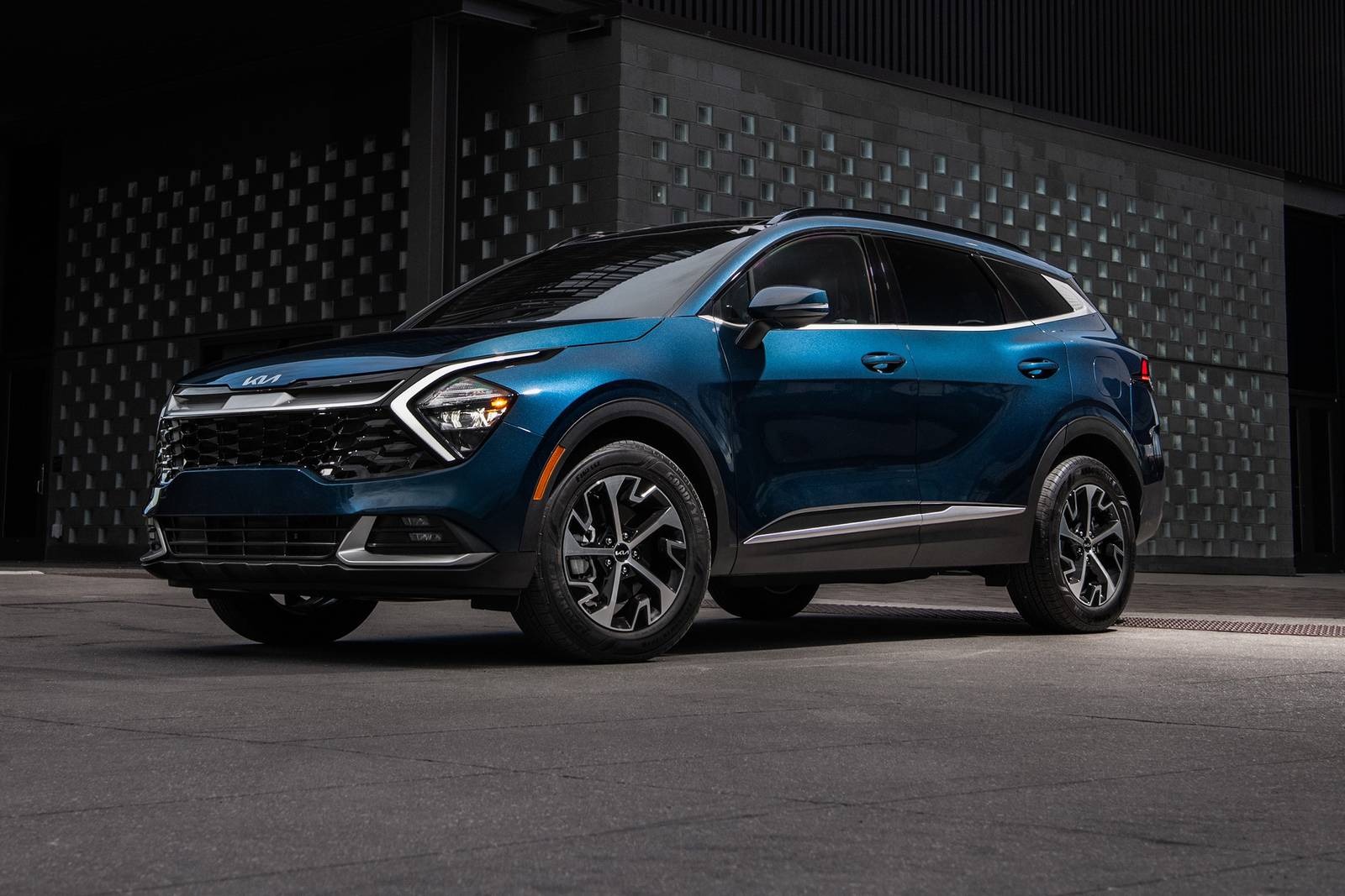 Kia Sportage hybrid
