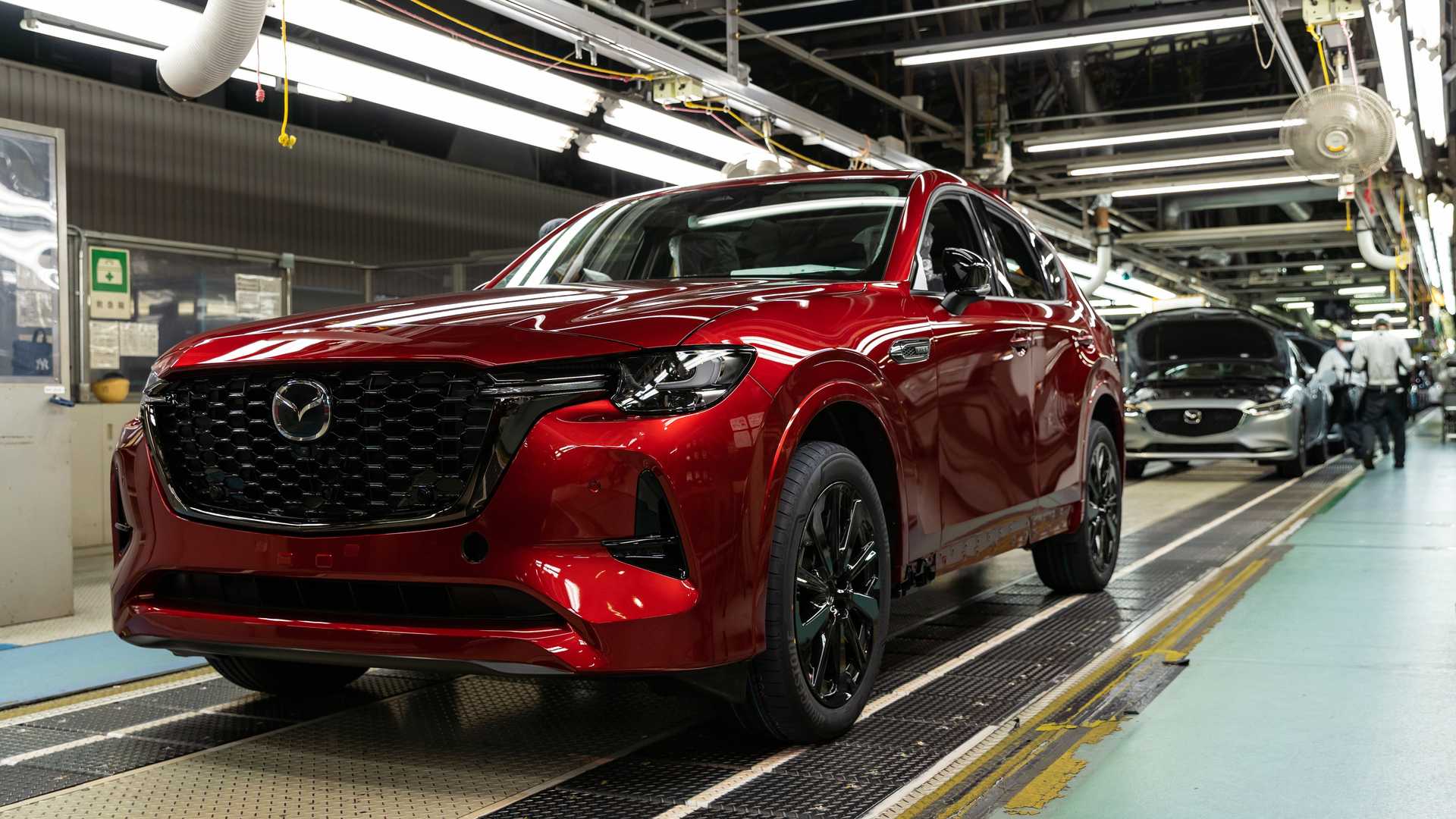 Nhà máy sản xuất ô tô của Mazda sẽ trung hòa carbon trên toàn thế giới năm 2035