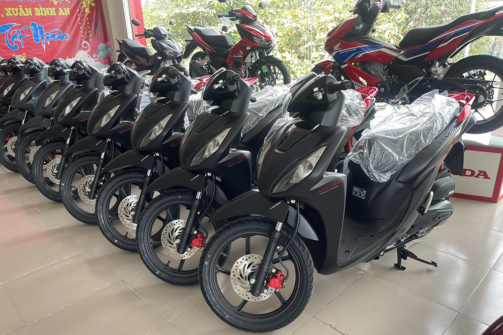 Xe máy tay ga Honda các loại mới nhất trên thị trường năm 2019   websosanhvn